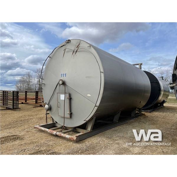 2003 DE-IN 400 BBL TANK