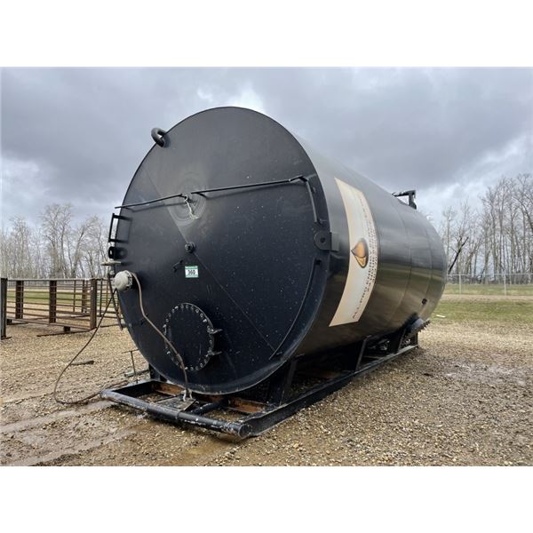 2012 WHEOS FABRICATING 400 BBL TANK