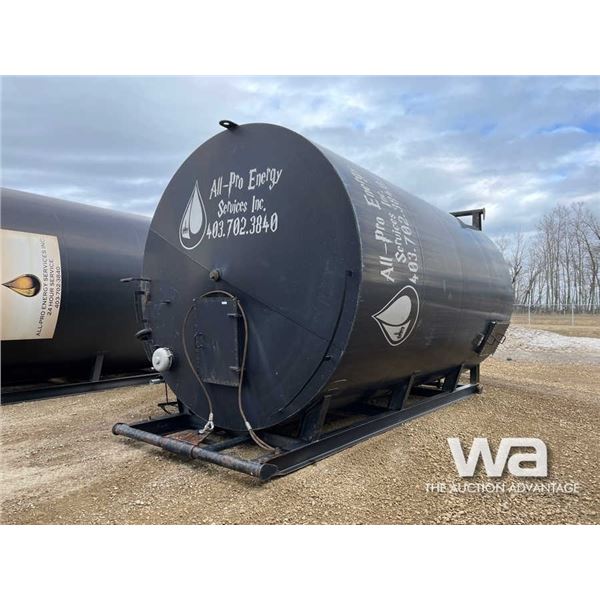 2012 WHEOS FABRICATING 400 BBL TANK