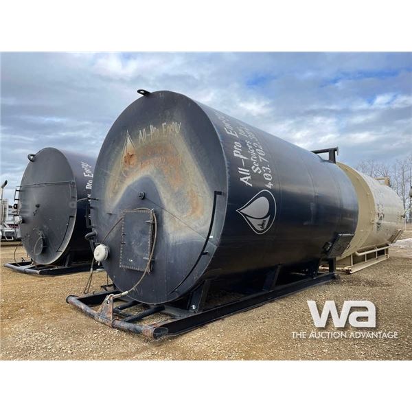 2013 PEACELAND FABRICATING 400 BBL TANK