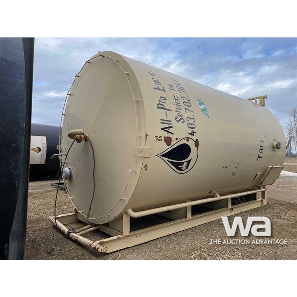 2012 RANCHERS WELDING 400 BBL TANK