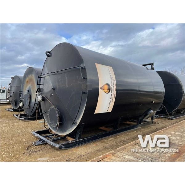 2012 WHEOS FABRICATING 400 BBL TANK