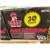 Image 3 : (UNUSED) 360 TUBES RED LITHIUM GREASE