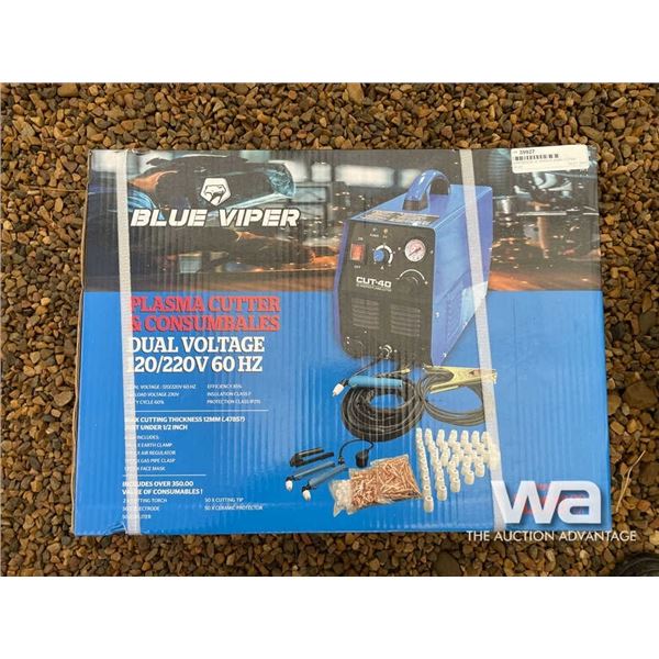 (UNUSED) BLUE VIPER PLASMA CUTTER