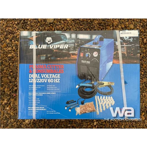 (UNUSED) BLUE VIPER PLASMA CUTTER