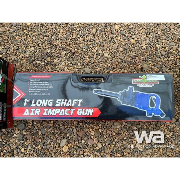 (UNUSED) 1 IN LONG SHAFT AIR IMPACT GUN
