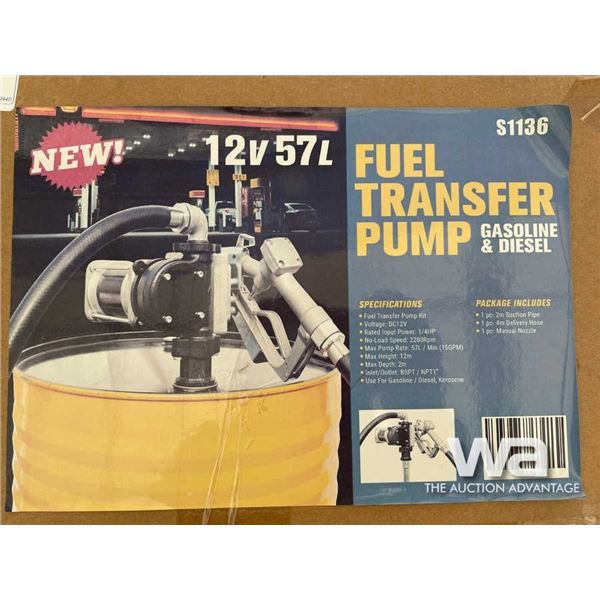 (UNUSED) 12V FUEL TRANSFER PUMP