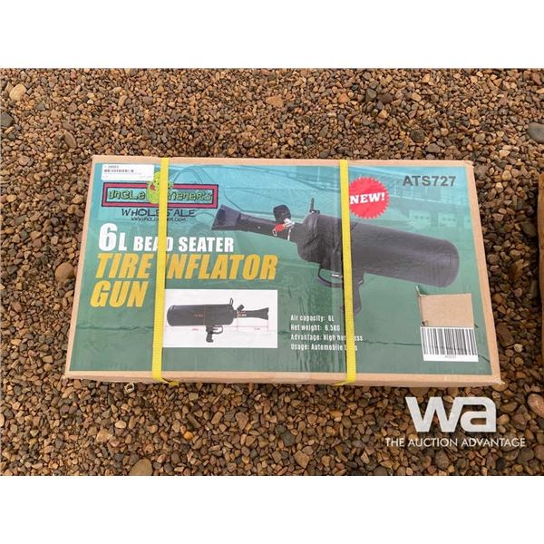 (UNUSED) 6 LITRE BEADSEATER TIRE INFLATOR GUN