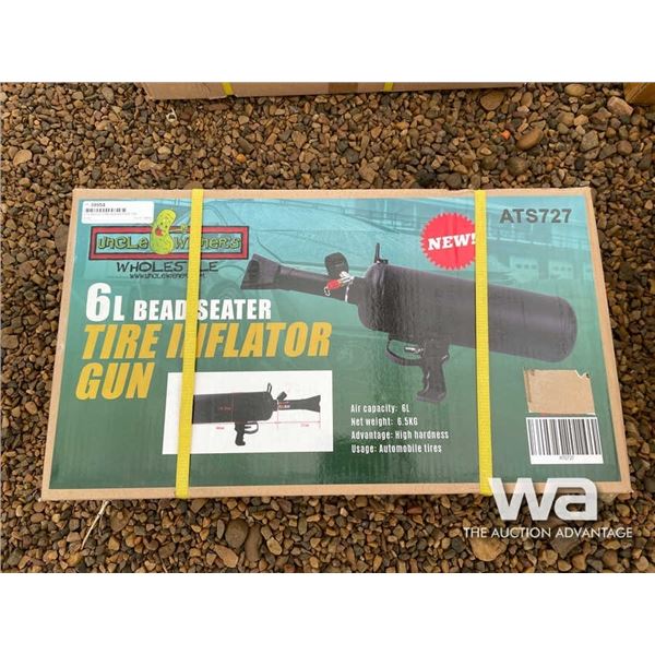 (UNUSED) 6 LITRE BEADSEATER TIRE INFLATOR GUN