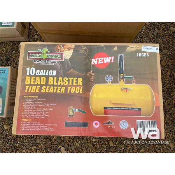 (UNUSED) 10 GAL BEAD BLASTER