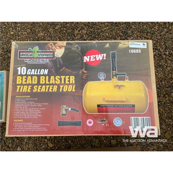 (UNUSED) 10 GAL BEAD BLASTER