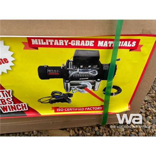 (UNUSED) 20,000 LBS WIRELESS WINCH