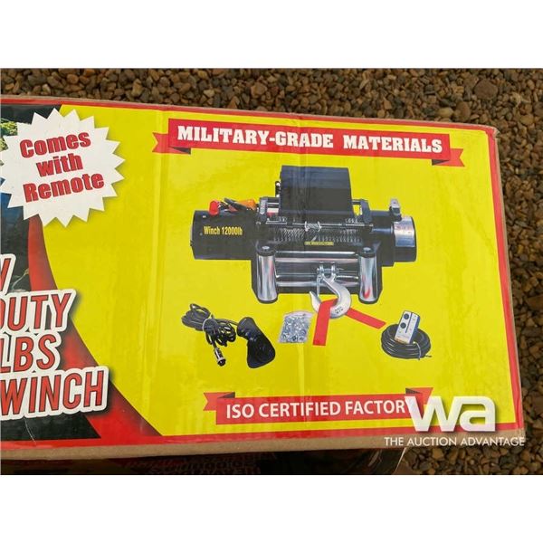 (UNUSED) 12,000 LB WIRELESS WINCH
