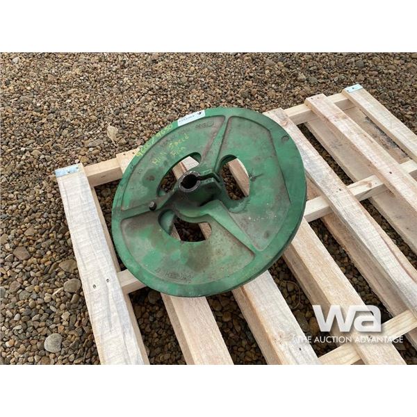 FAN DRIVE PULLEY