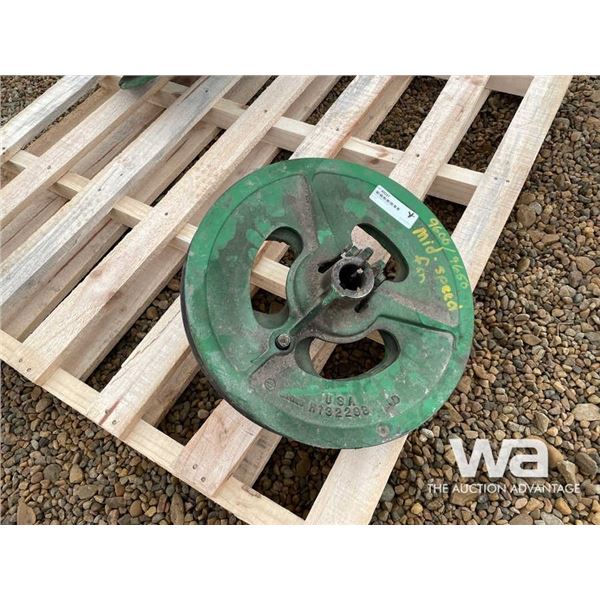 FAN DRIVE PULLEY