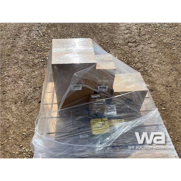 JOHN DEERE 9600 AIR, OIL, FUEL FILTERS