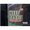 Image 3 : (15 ROLLS) UNUSED WEED BARRIER LANDSCAPE FABRIC