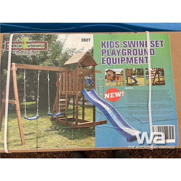 (UNUSED) KIDS SWINGSET PLAYGROUND SET