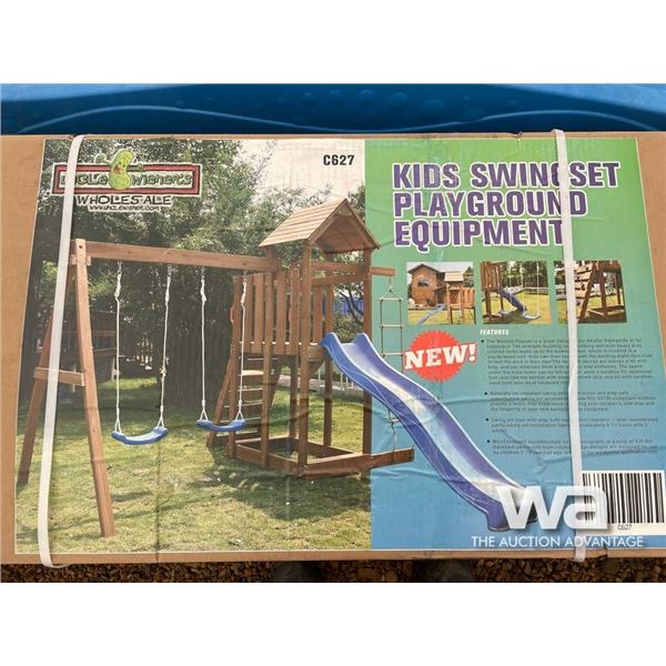 (UNUSED) KIDS SWINGSET PLAYGROUND SET