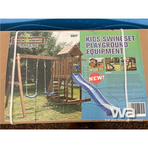 (UNUSED) KIDS SWINGSET PLAYGROUND SET