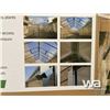 Image 3 : (UNUSED) MODERN FARMS POLYCARBONATE GREEN HOUSE