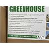 Image 4 : (UNUSED) MODERN FARMS POLYCARBONATE GREEN HOUSE