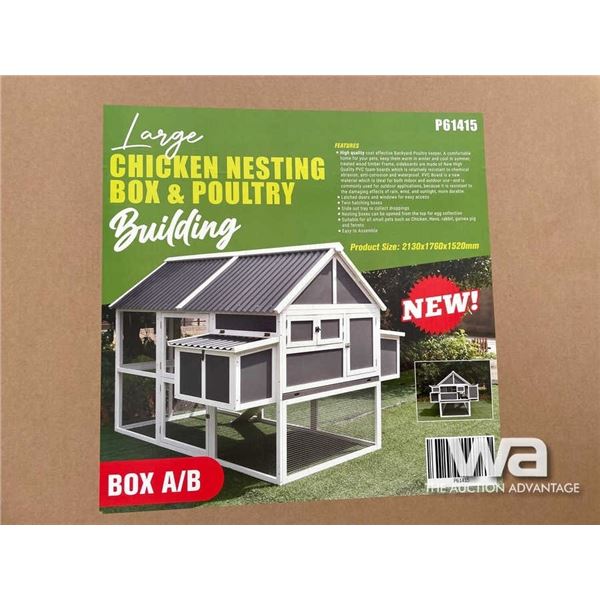 (UNUSED) CHICKEN NESTING BOX