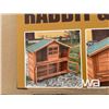 Image 2 : (UNUSED) 2 STOREY RABBIT & PET HOUSE