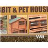 Image 3 : (UNUSED) 2 STOREY RABBIT & PET HOUSE