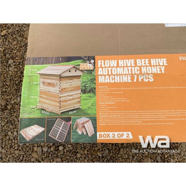 (UNUSED) FLOW BEE HIVE AUTOMATIC HONEY MACHINE