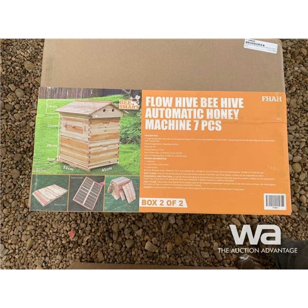 (UNUSED) FLOW BEE HIVE AUTOMATIC HONEY MACHINE