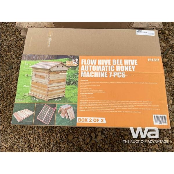 (UNUSED) FLOW BEE HIVE AUTOMATIC HONEY MACHINE