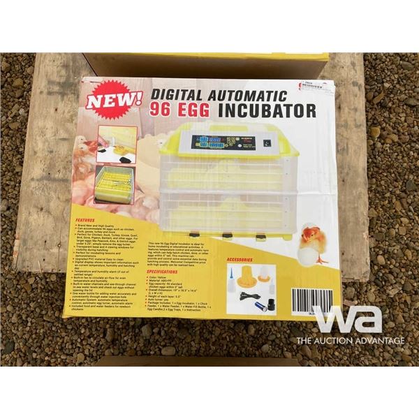 (UNUSED) AUTOMATIC 96 EGG INCUBATOR