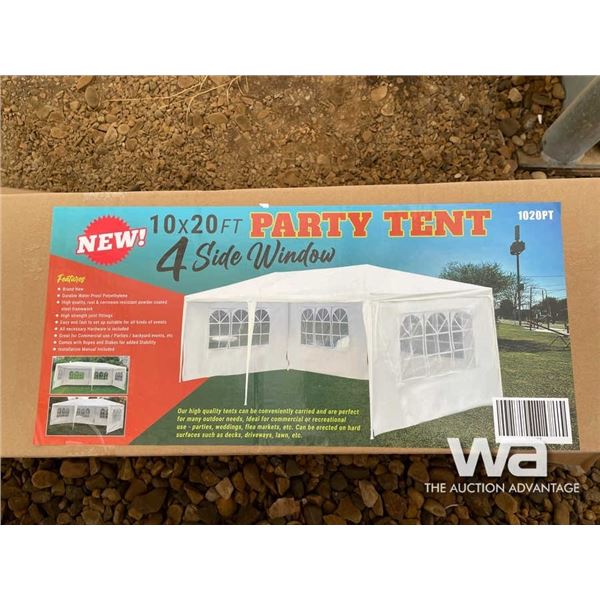 (UNUSED) 10 X 20 FT. PARTY TENT