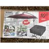 Image 2 : (UNUSED) 10 FT. HANGING PATIO UMBRELLA