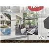 Image 4 : (UNUSED) 10 FT. HANGING PATIO UMBRELLA