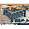 Image 2 : (UNUSED) OUTDOOR PATIO FIRE PIT WOOD BURNING