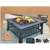 Image 2 : (UNUSED) OUTDOOR PATIO FIRE PIT WOOD BURNING