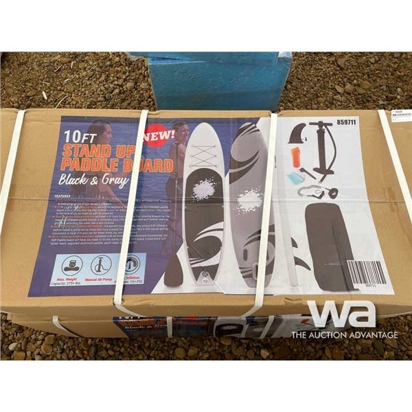 (UNUSED) 10 FT STAND UP PADDLE BOARD