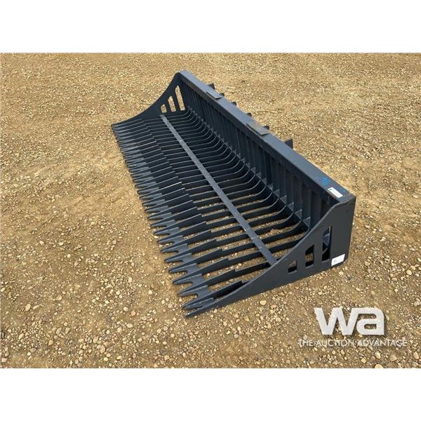 SKID STEER 96" SKELETON BUCKET