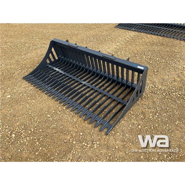 SKID STEER 72" SKELETON BUCKET