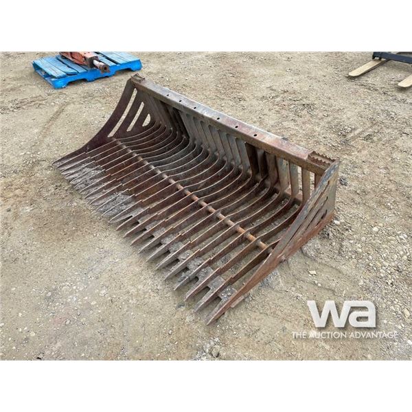 SKID STEER 74 IN. SKELETON BUCKET