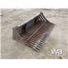 Image 2 : SKID STEER 74 IN. SKELETON BUCKET