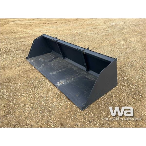 SKID STEER 102" SNOW BUCKET