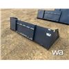 Image 3 : SKID STEER 102" SNOW BUCKET
