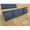 Image 4 : SKID STEER 102" SNOW BUCKET