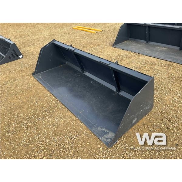 SKID STEER 98" SNOW BUCKET