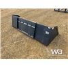Image 3 : SKID STEER 98" SNOW BUCKET