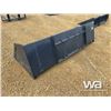 Image 4 : SKID STEER 98" SNOW BUCKET