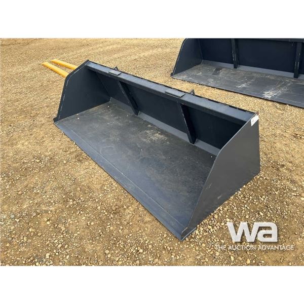 SKID STEER 98" SNOW BUCKET